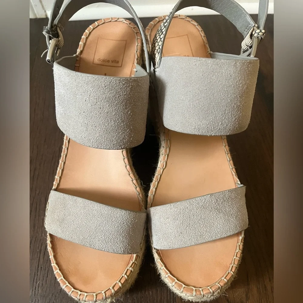 Dolce Vita Spiro Wedge Sandals 10